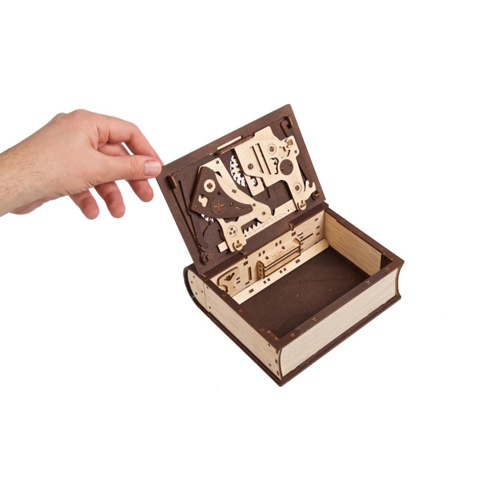 Ugears Boek der Geheimen - Modelbouw - Hout