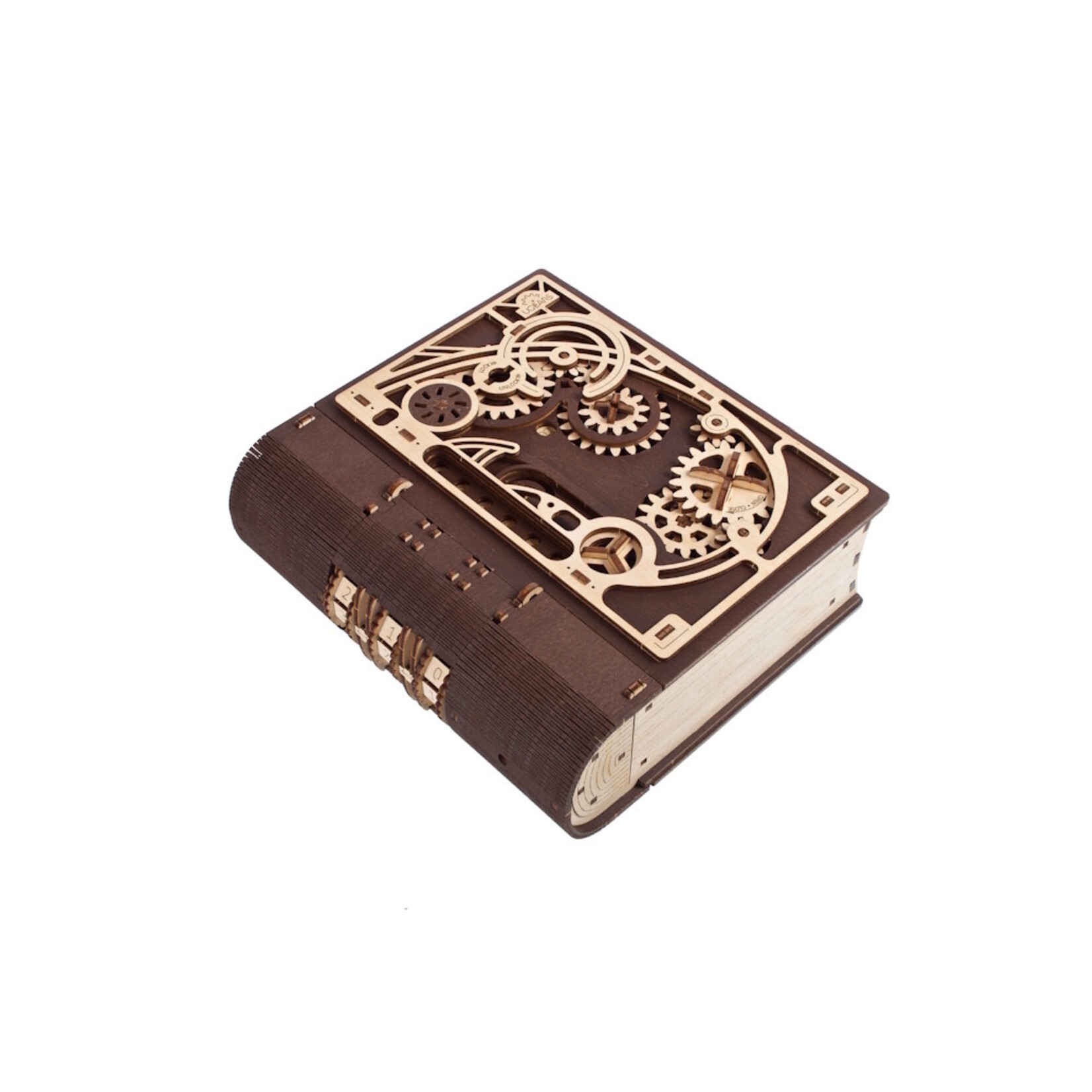 Ugears Boek der Geheimen - Modelbouw - Hout