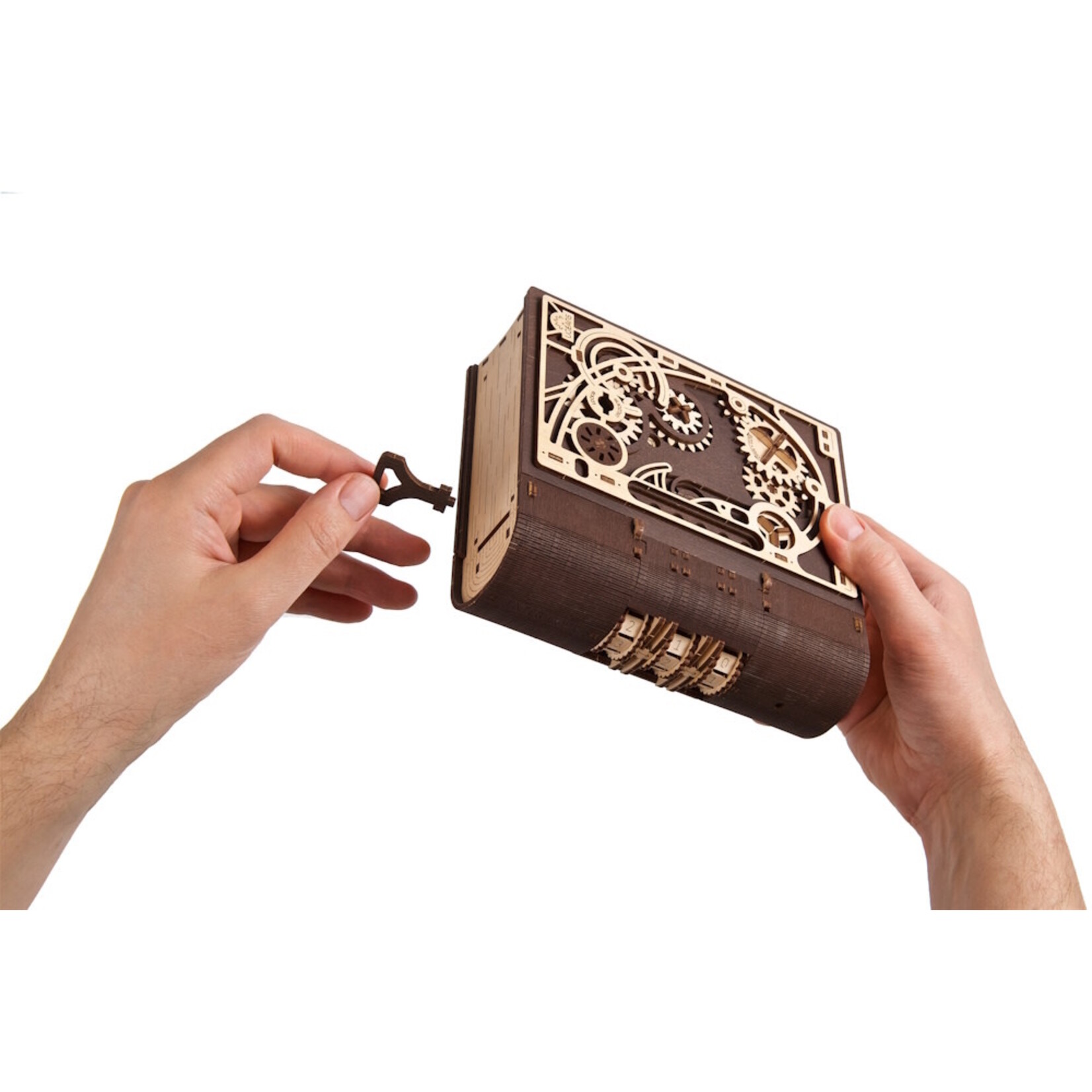 Ugears Boek der Geheimen - Modelbouw - Hout