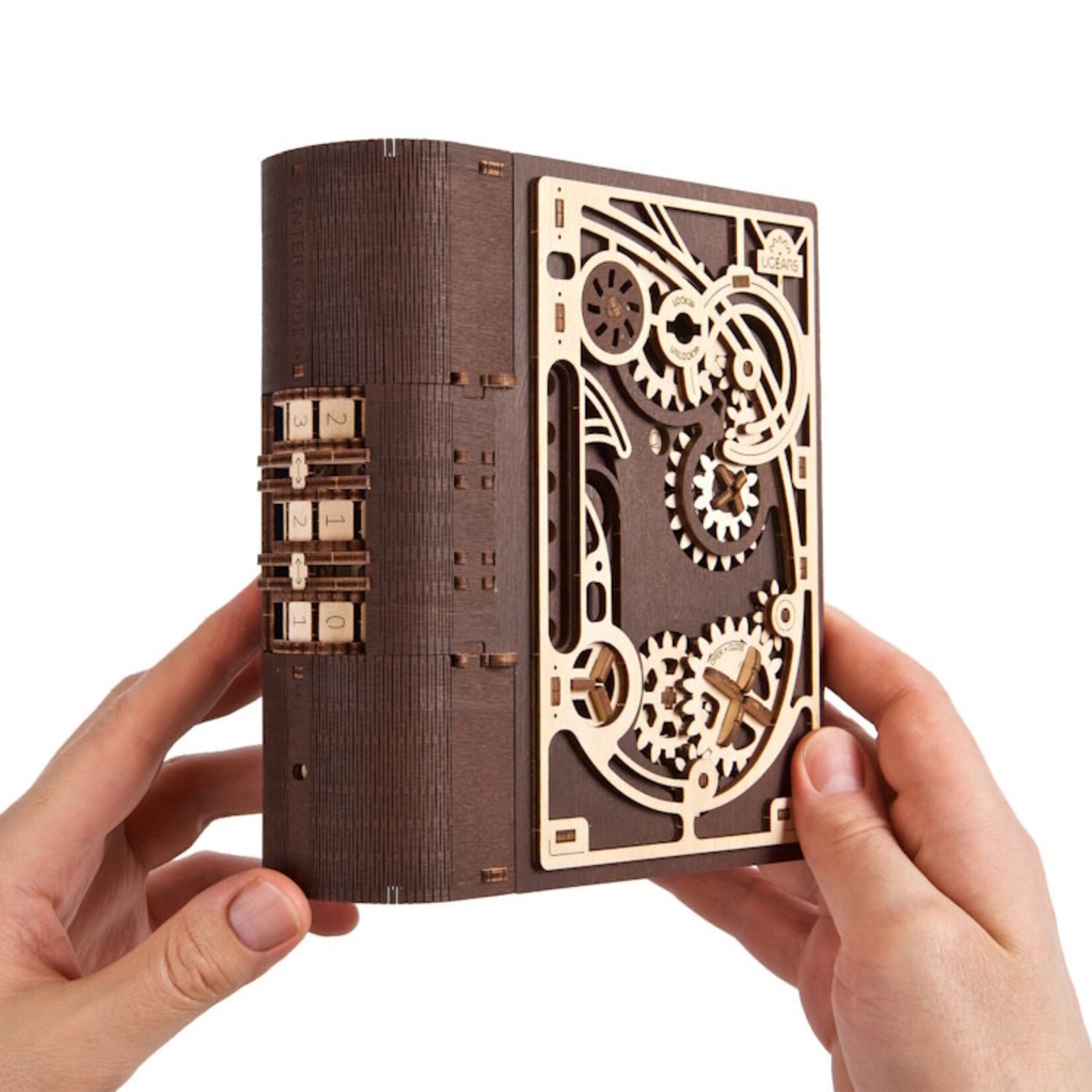 Ugears Boek der Geheimen - Modelbouw - Hout