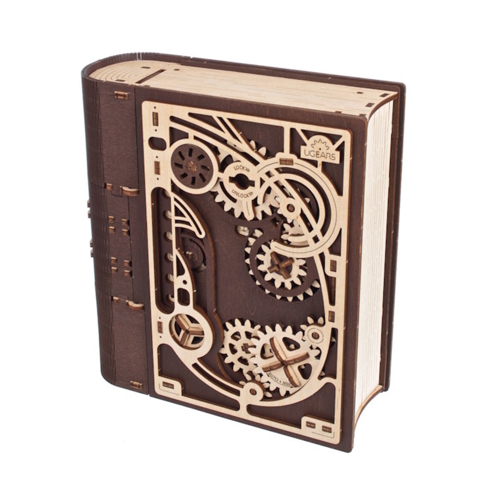 Ugears Boek der Geheimen - Modelbouw - Hout