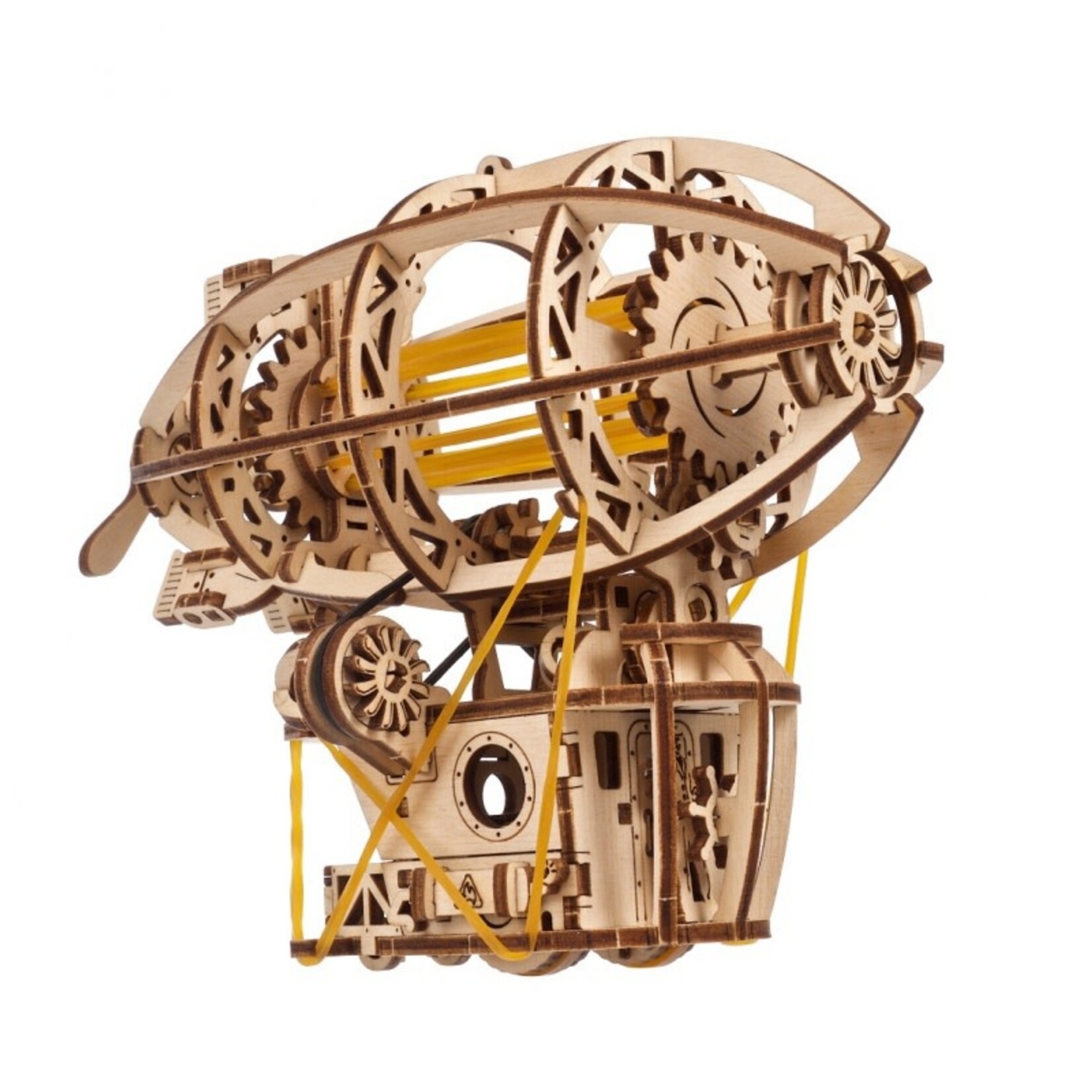 Ugears SMART Steampunk luchtschip - Modelbouw - Hout