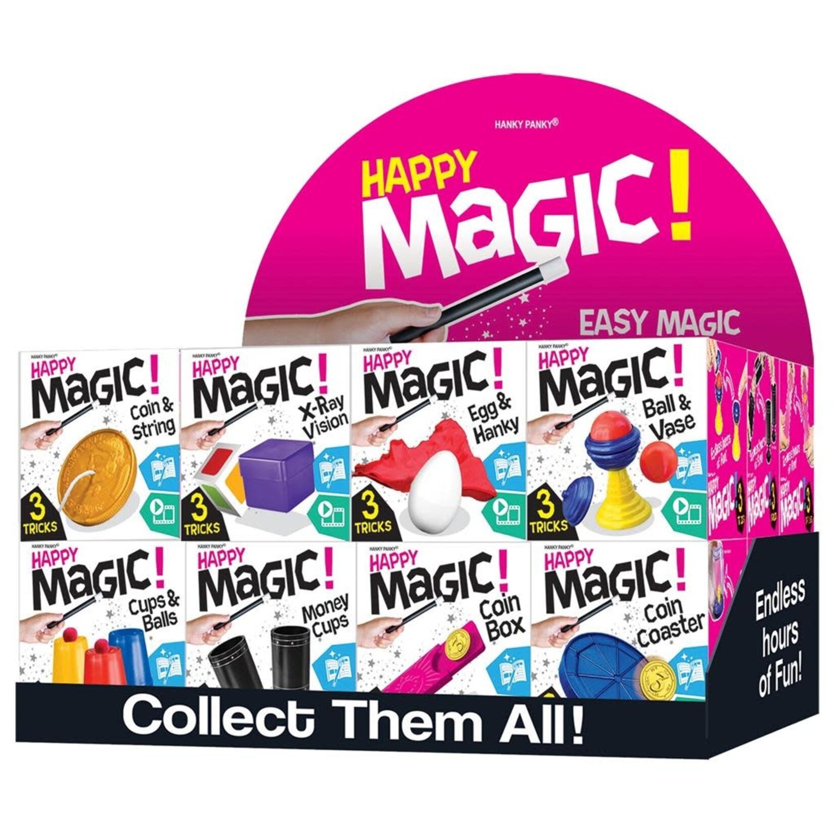 van der Meulen Happy Magic Tricks (per stuk)