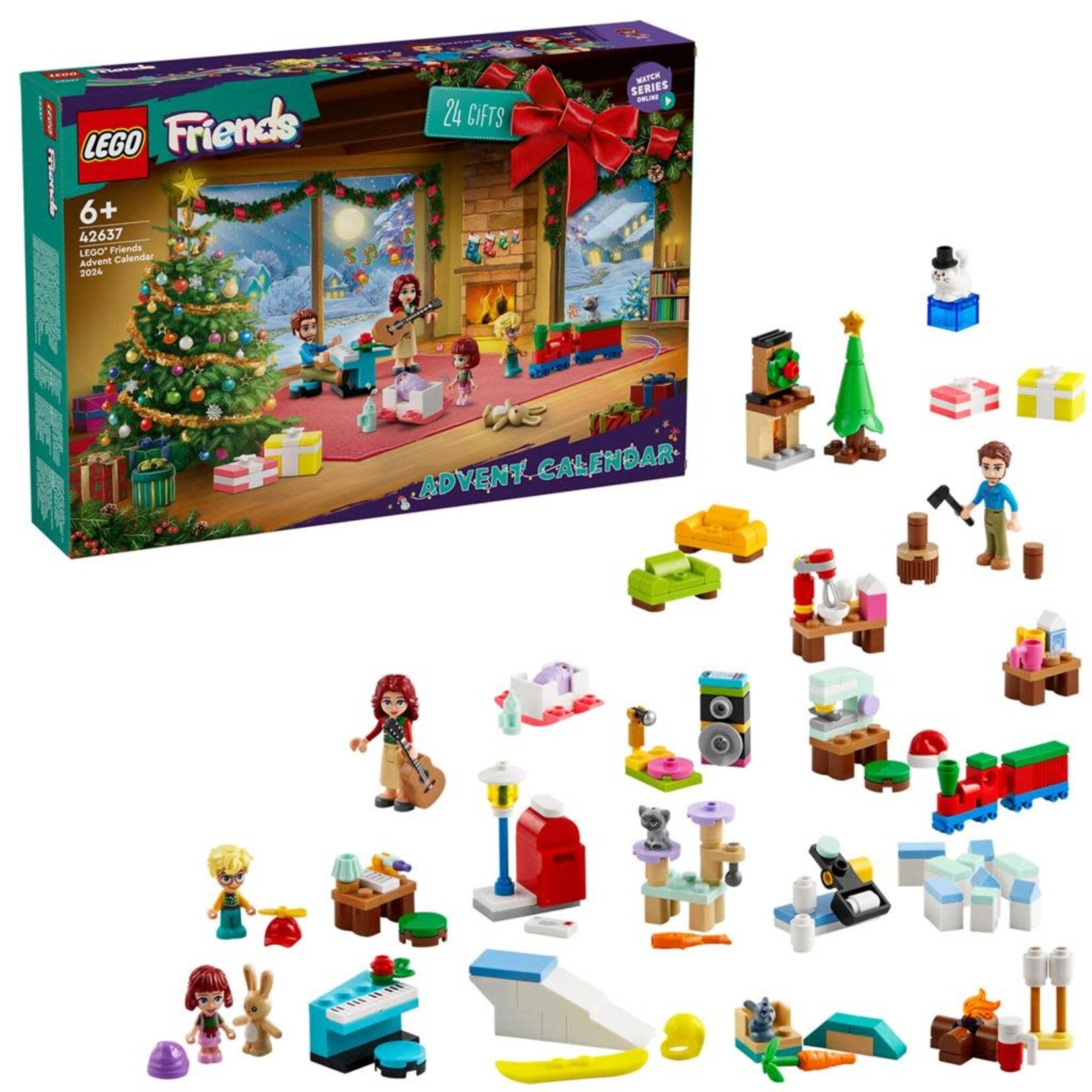Lego Lego 42637 Friends Adventkalender