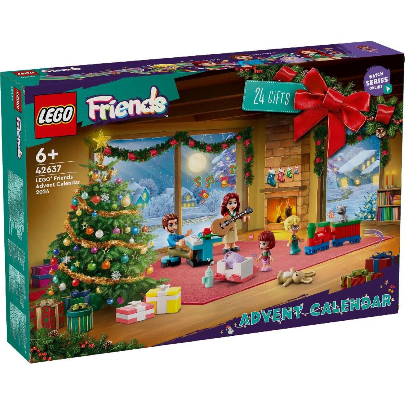 Lego Lego 42637 Friends Adventkalender