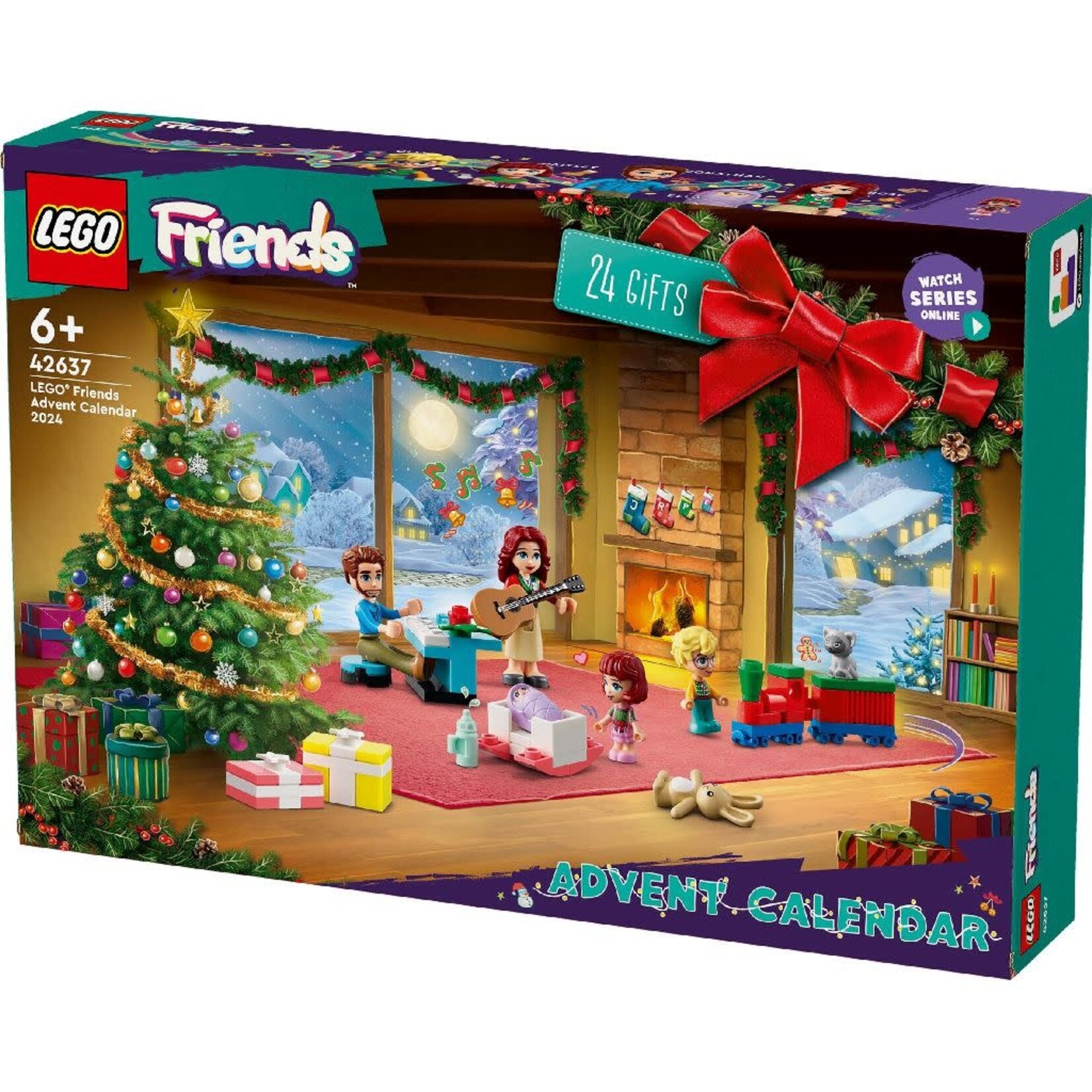 Lego Lego 42637 Friends Adventkalender