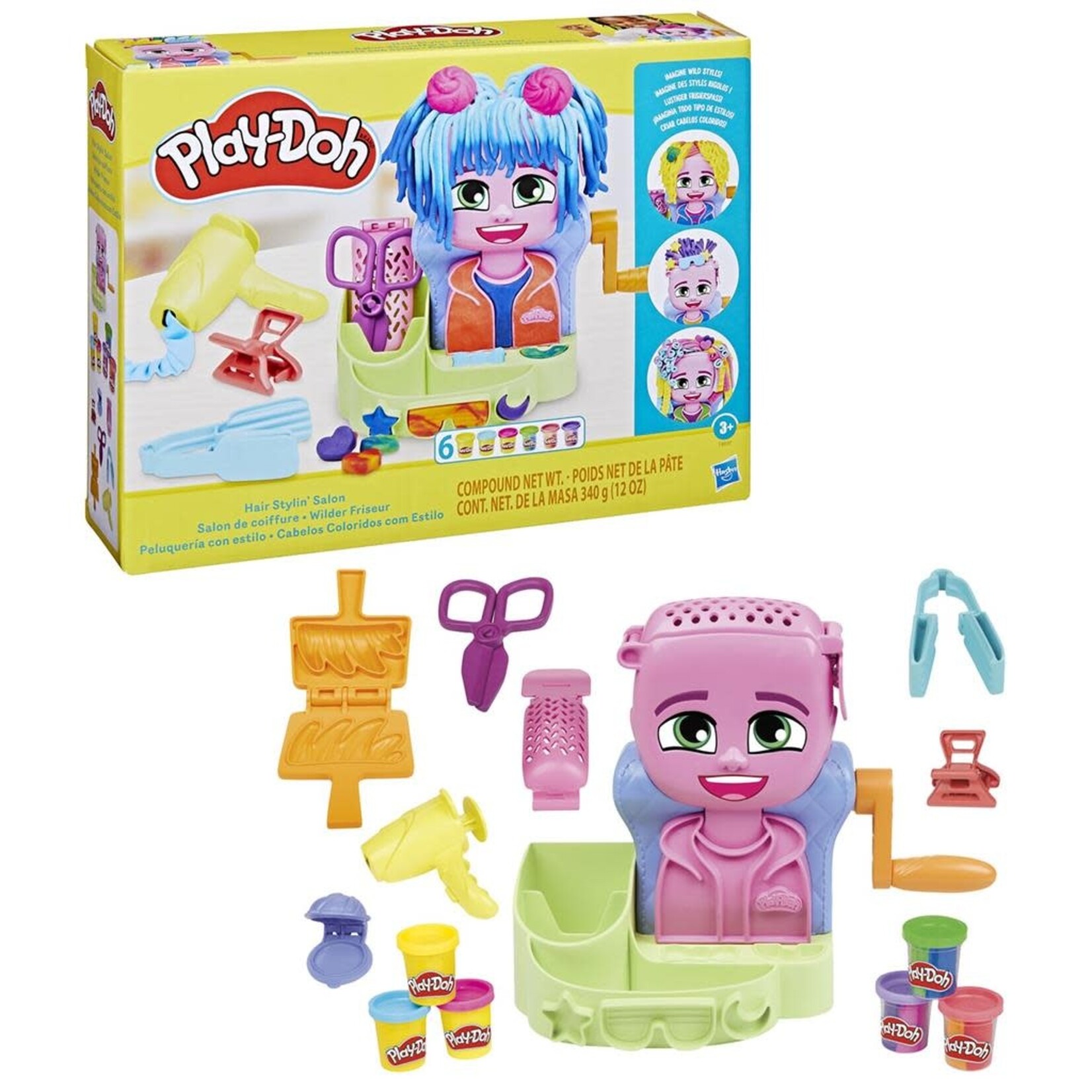 Play-Doh Play-Doh Hair Stylin Salon