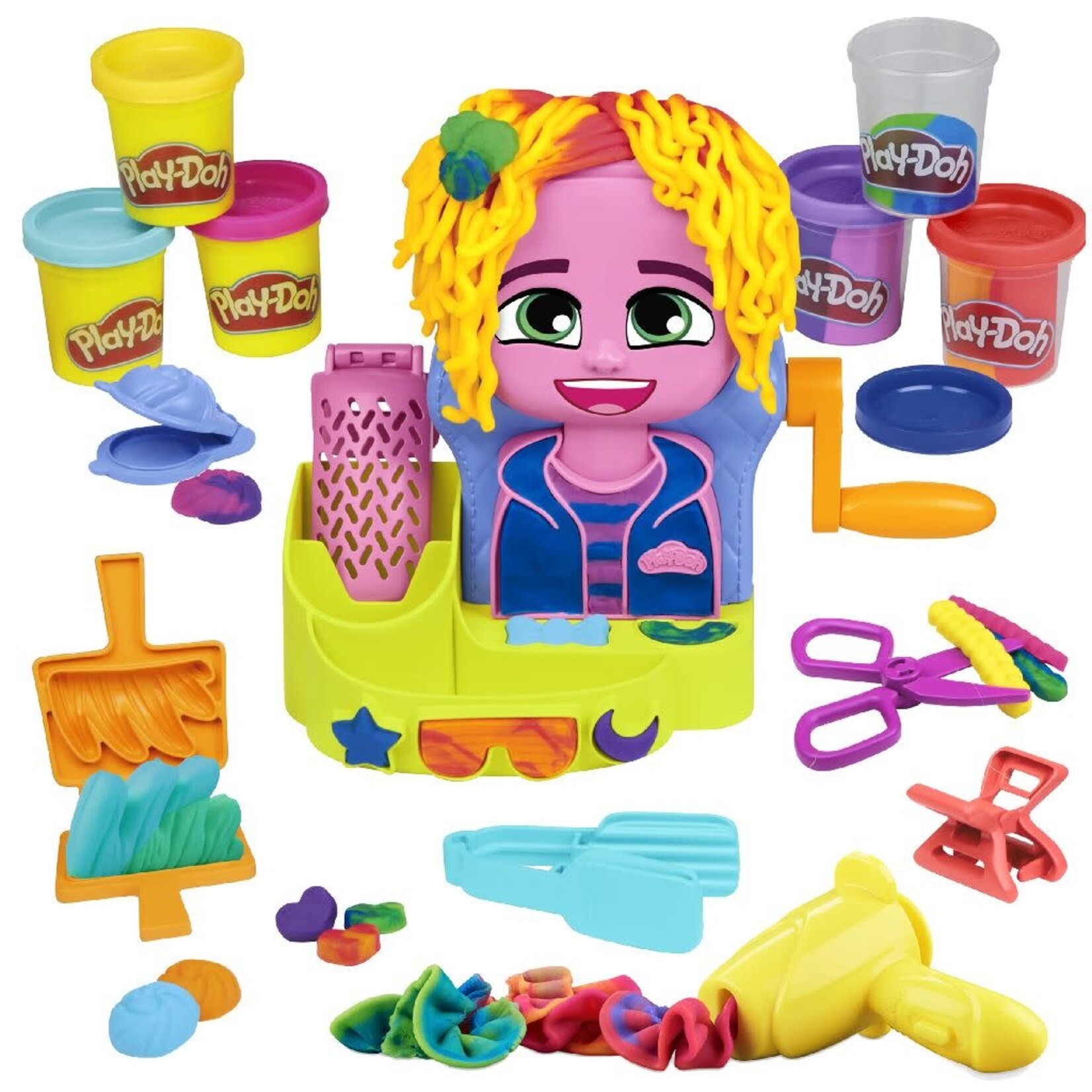 Play-Doh Play-Doh Hair Stylin Salon