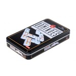 Longfield games Domino dubbel 6 in blik