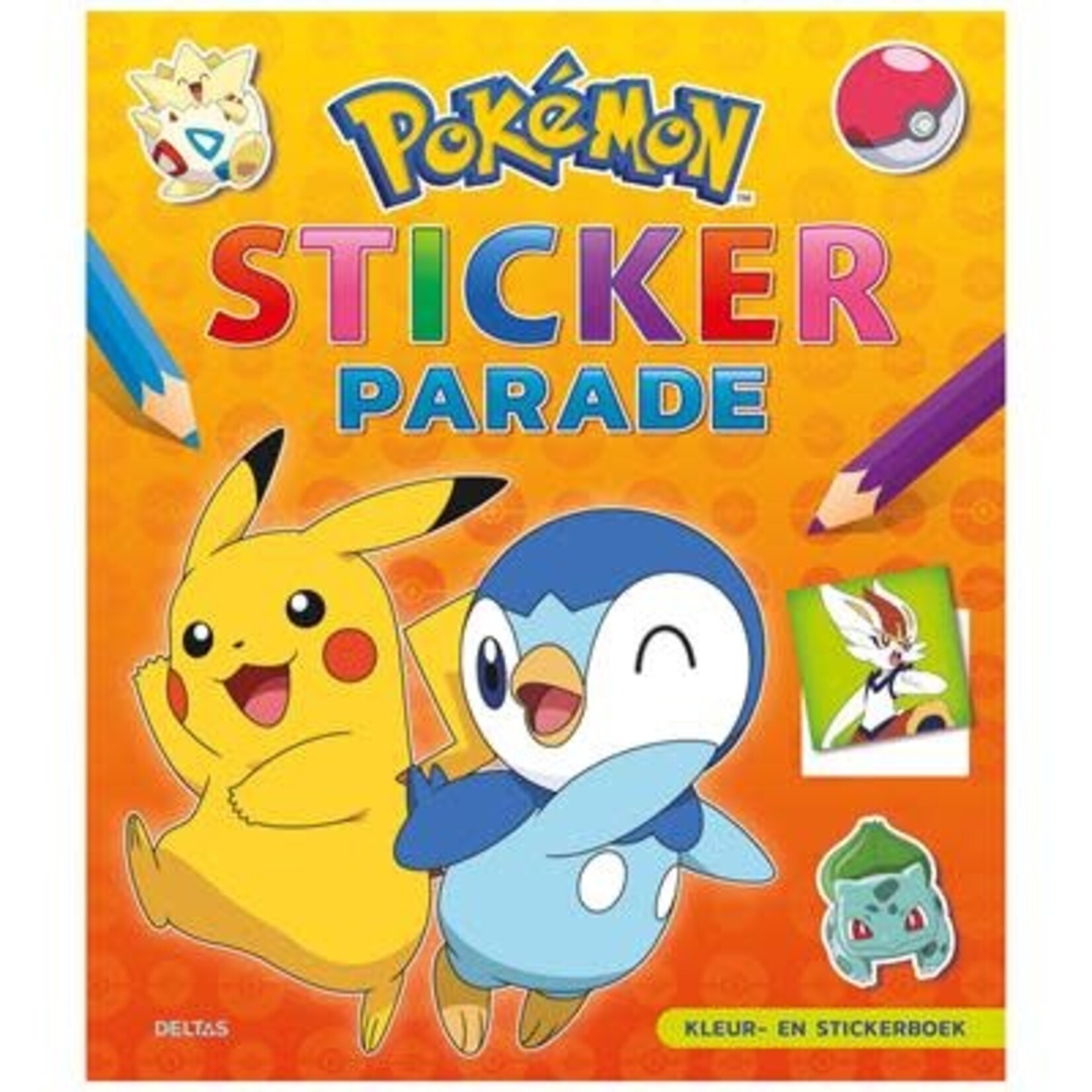 pokemon POKEMON STICKER PARADE 20BLZ