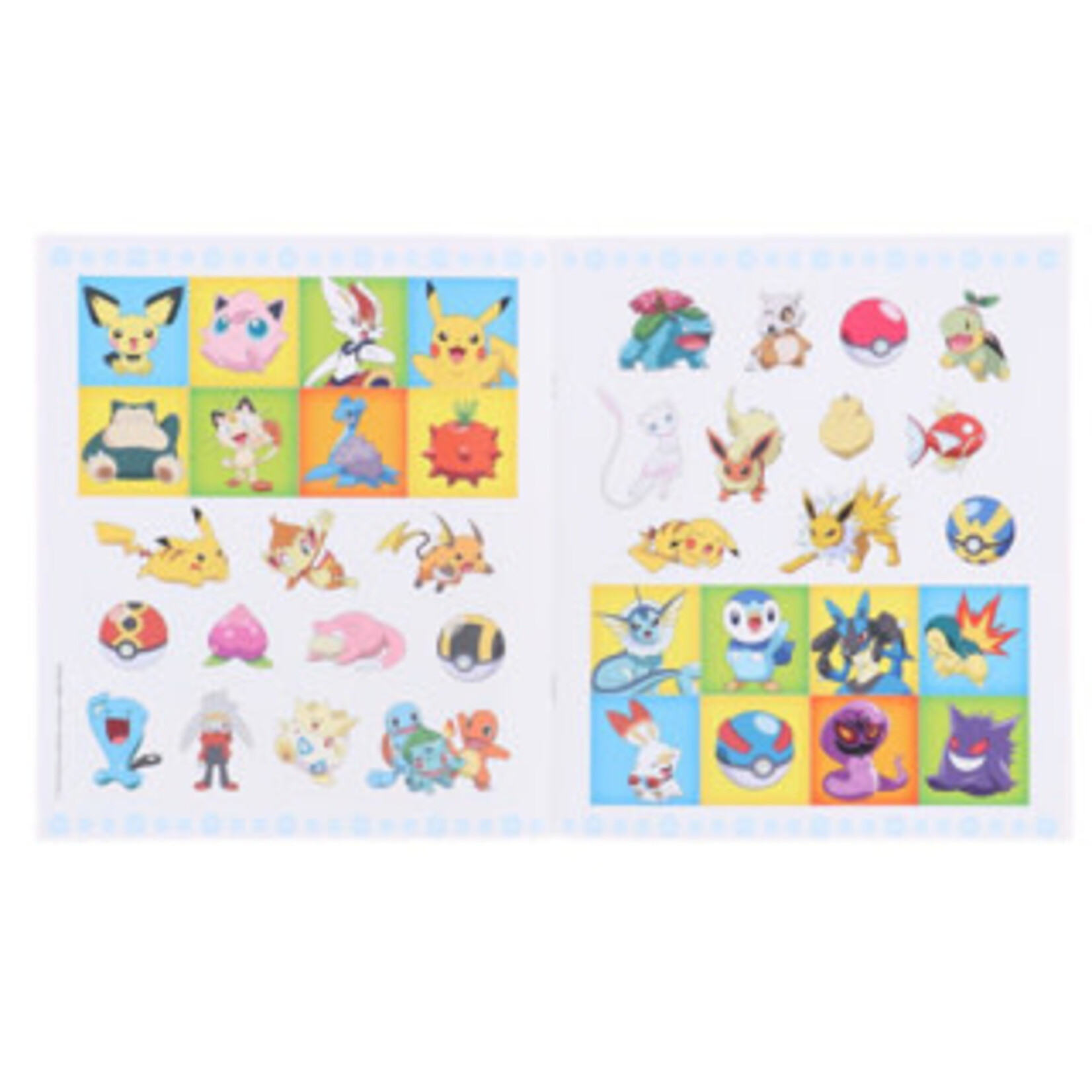 pokemon POKEMON STICKER PARADE 20BLZ