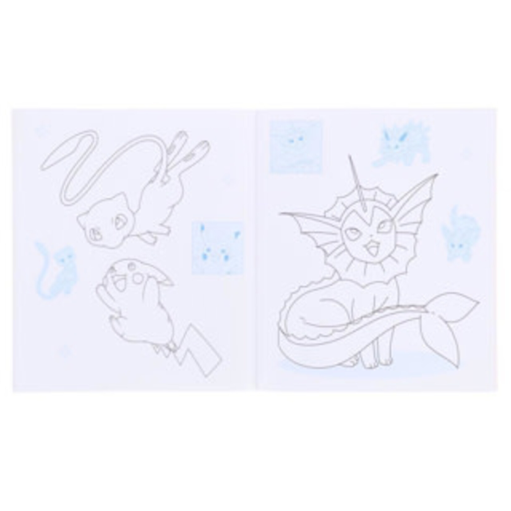 pokemon POKEMON STICKER PARADE 20BLZ