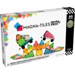 Magna Tiles MAGNA-TILES® Grand Prix Frost 50 Piece Set