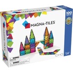 Magna Tiles MAGNA-TILES® Clear Colors 100 Piece Set