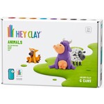 HeyClay 60024 HeyClay - Boederij dieren - Hondje, koe & schaap - 6 cans