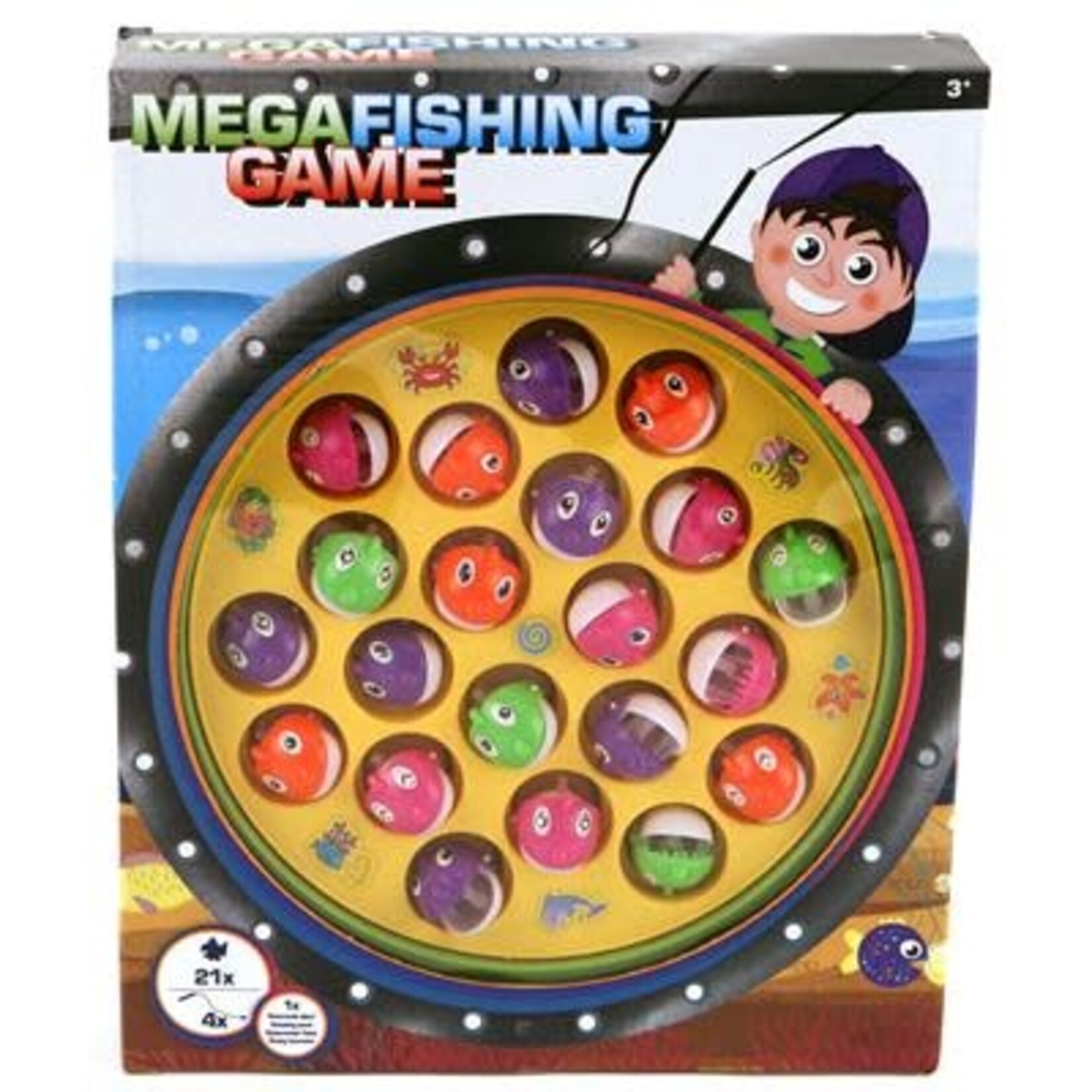 Goliath MEGA FISHING GAME LETS GO FISHING