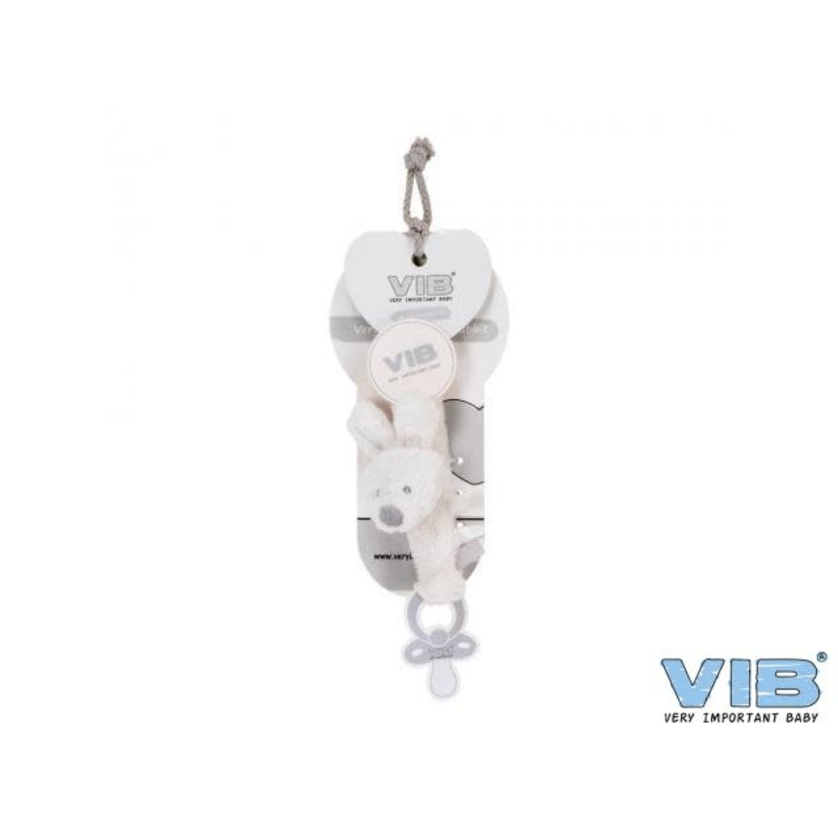 VIB Speenkoord konijn wit