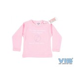 VIB T-Shirt Roze Als Papa en Mama NEE zeggen: 0800-OPA-OMA 6M