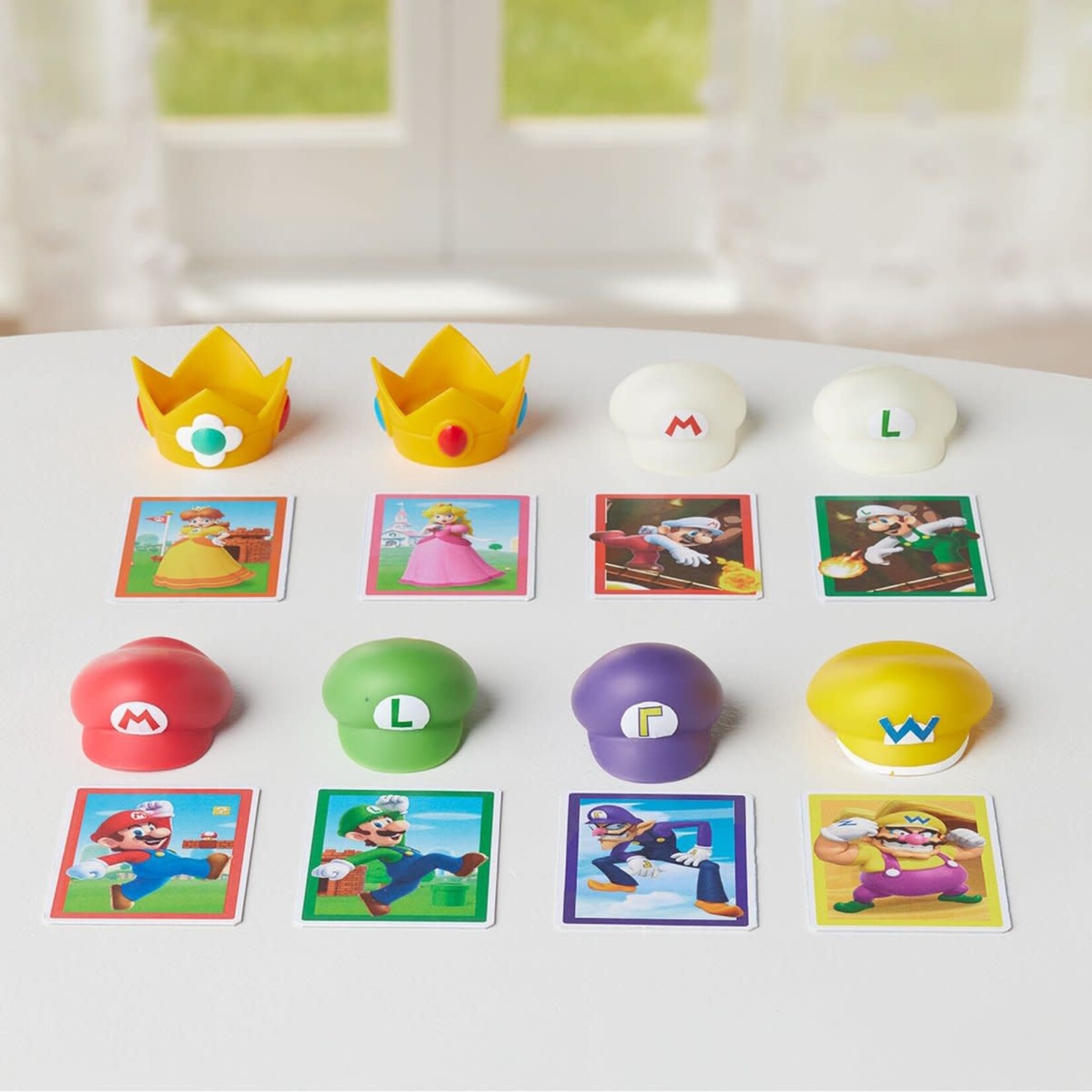 Super Mario Super Mario- Cap Stacker- petjes spel 7554