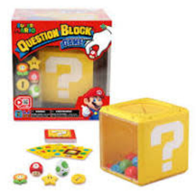 Super Mario Super Mario Question  BlockGame 7556