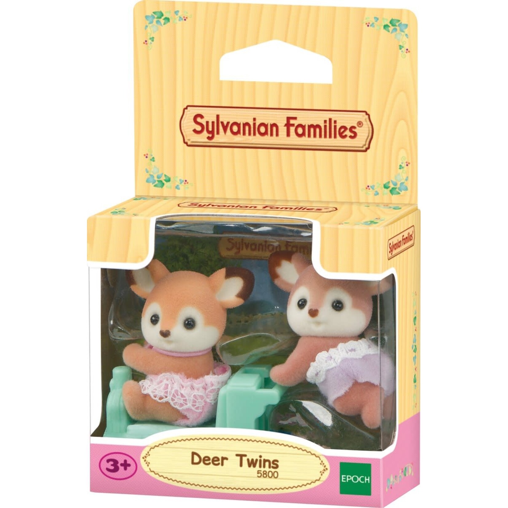 Sylvanian Families Sylvanian families tweeling herten 5800