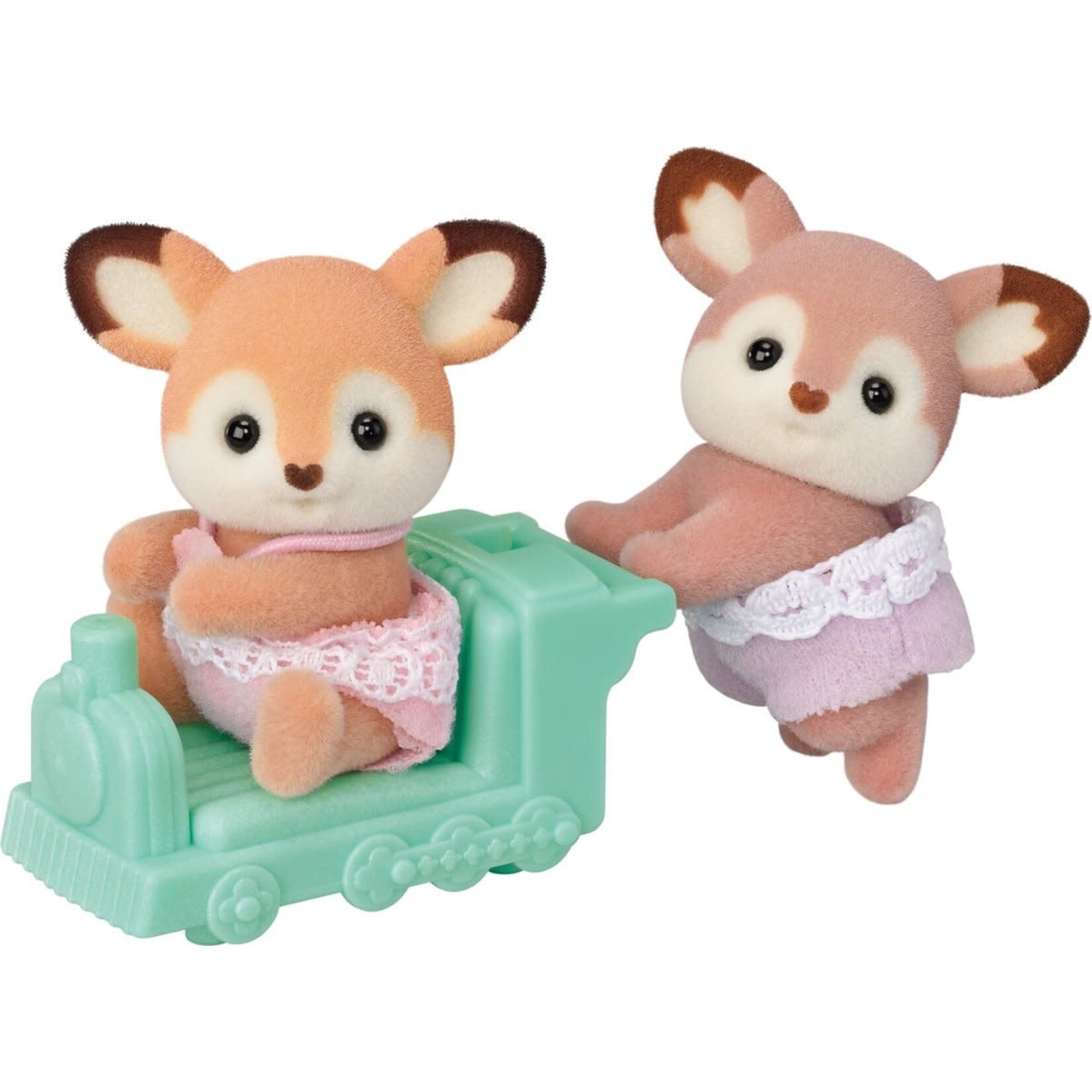 Sylvanian Families Sylvanian families tweeling herten 5800