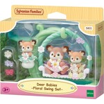 Sylvanian Families Sylvanian families baby hertjes bloemen schommel 5801