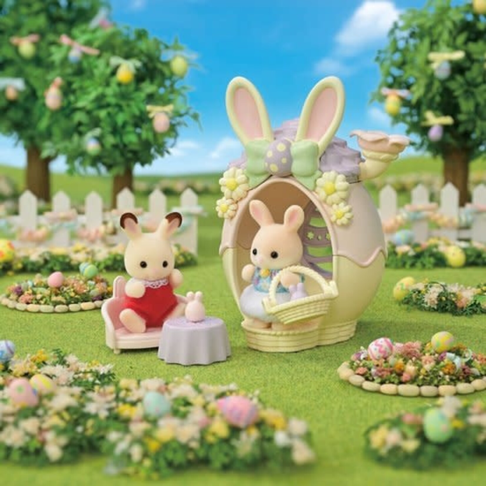 Sylvanian Families Sylvanian families paas eieren hut 5802