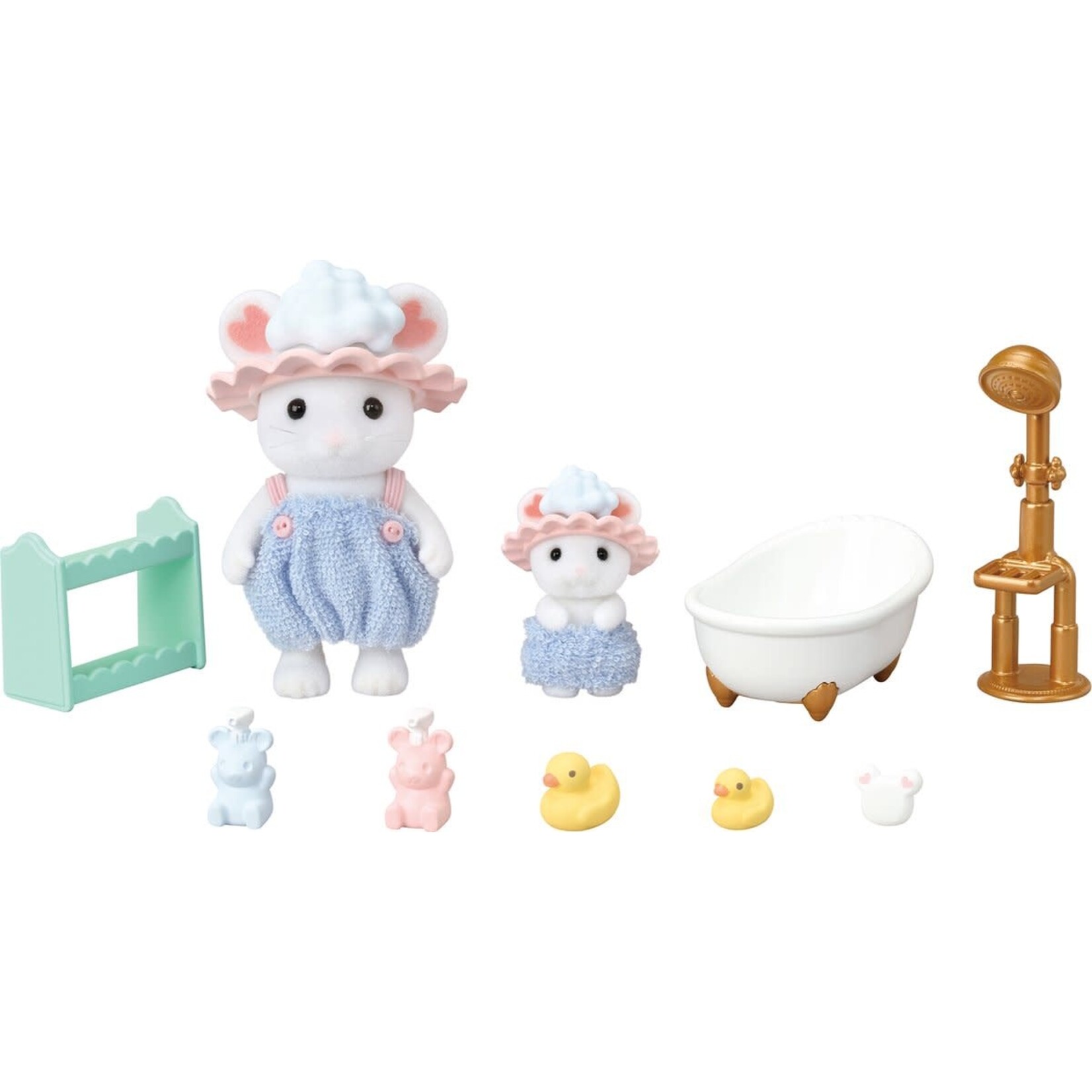 Sylvanian Families Sylvanian families bubbel badtijd broer zus 5805
