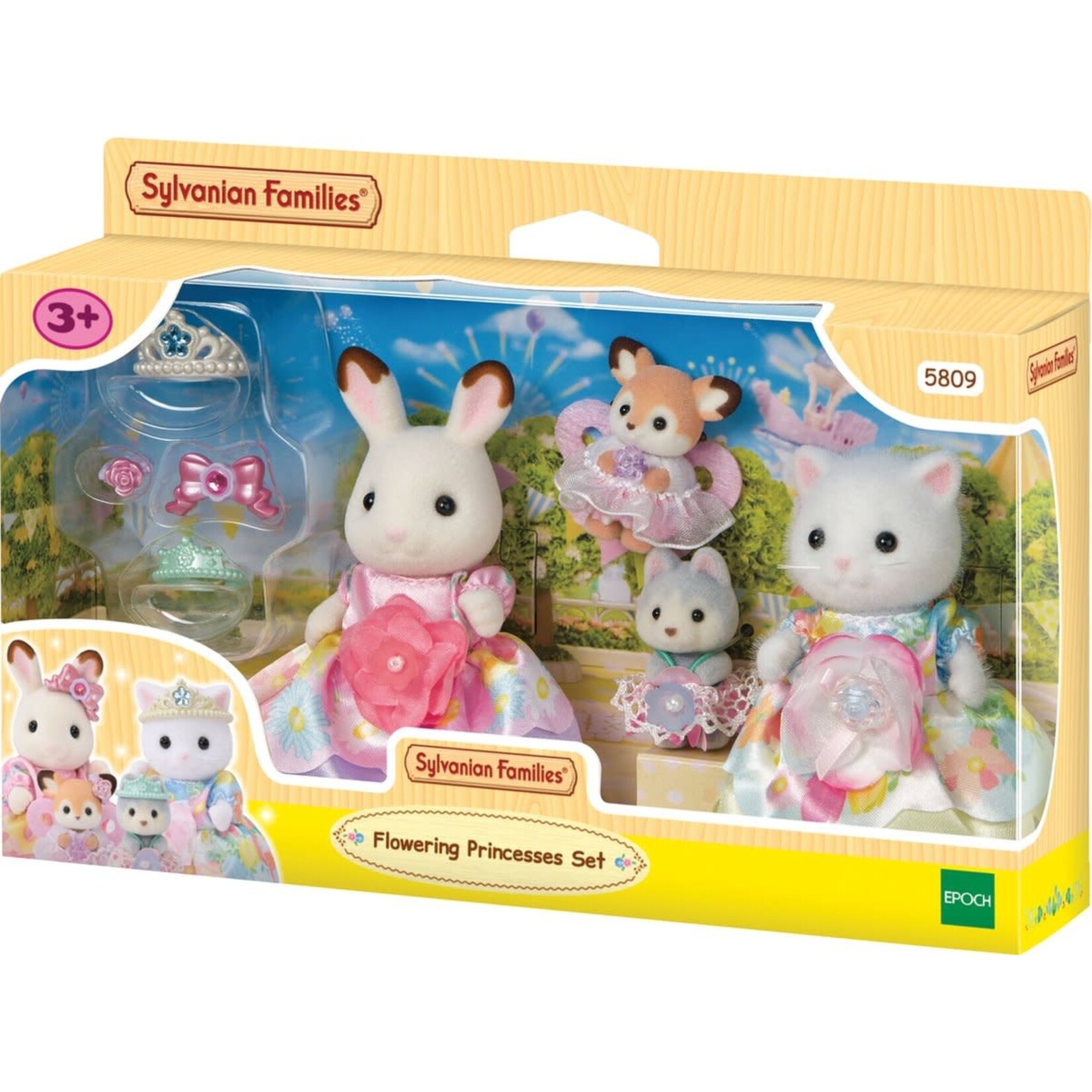 Sylvanian Families Sylvanian families bloemen prinsessenset 5809