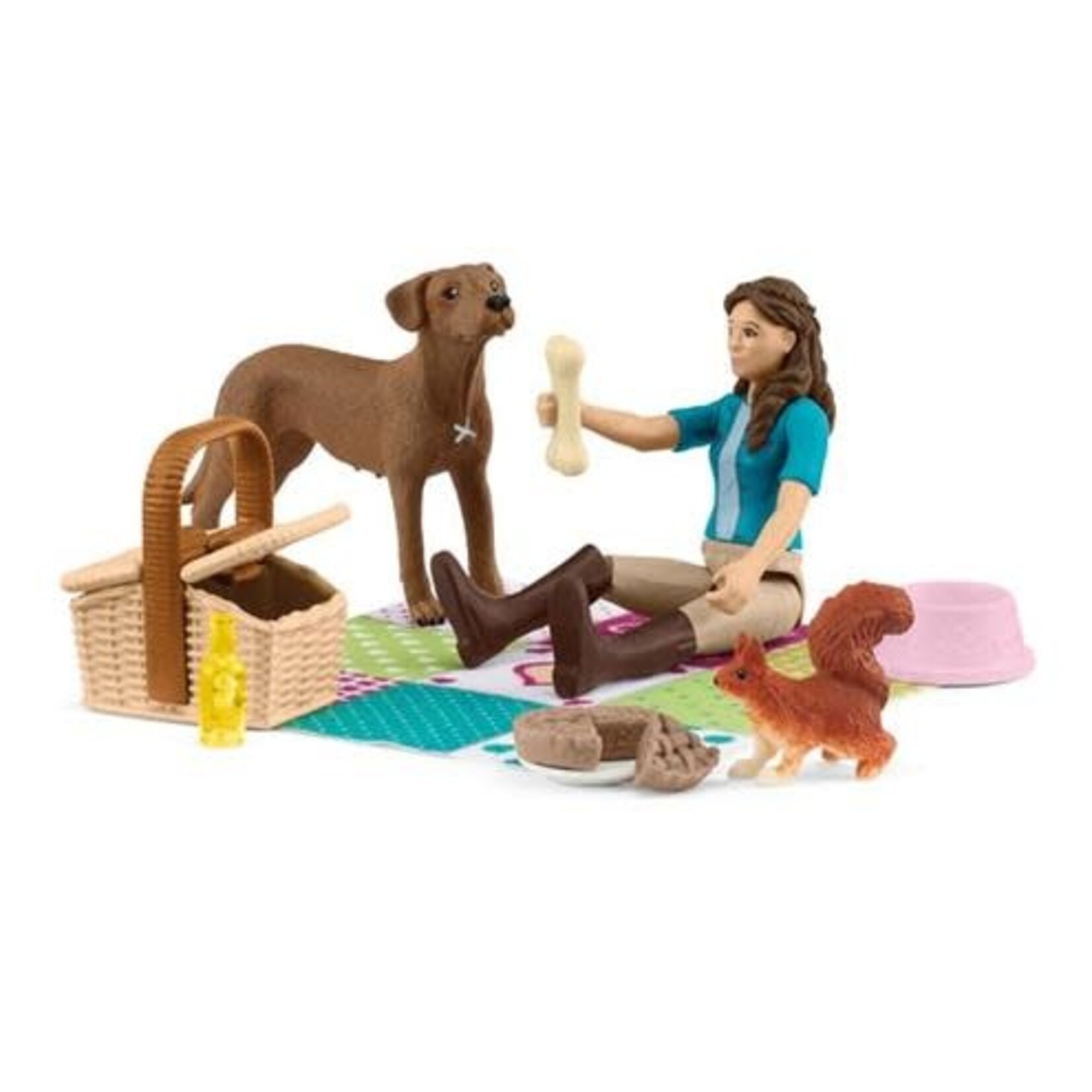 Schleich SCHLEICH - HORSE CLUB - 42746 PICKNICK MET LISA