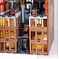 Ugears DIY Antwerpen Railway Cathedral - miniatuur huisje - Boekensteun met licht