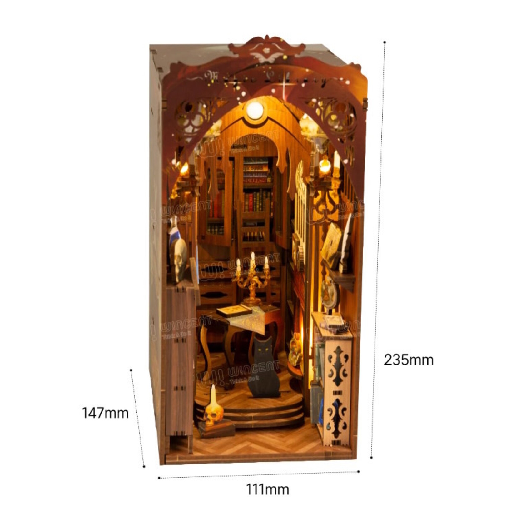 Ugears DIY Magic Library
