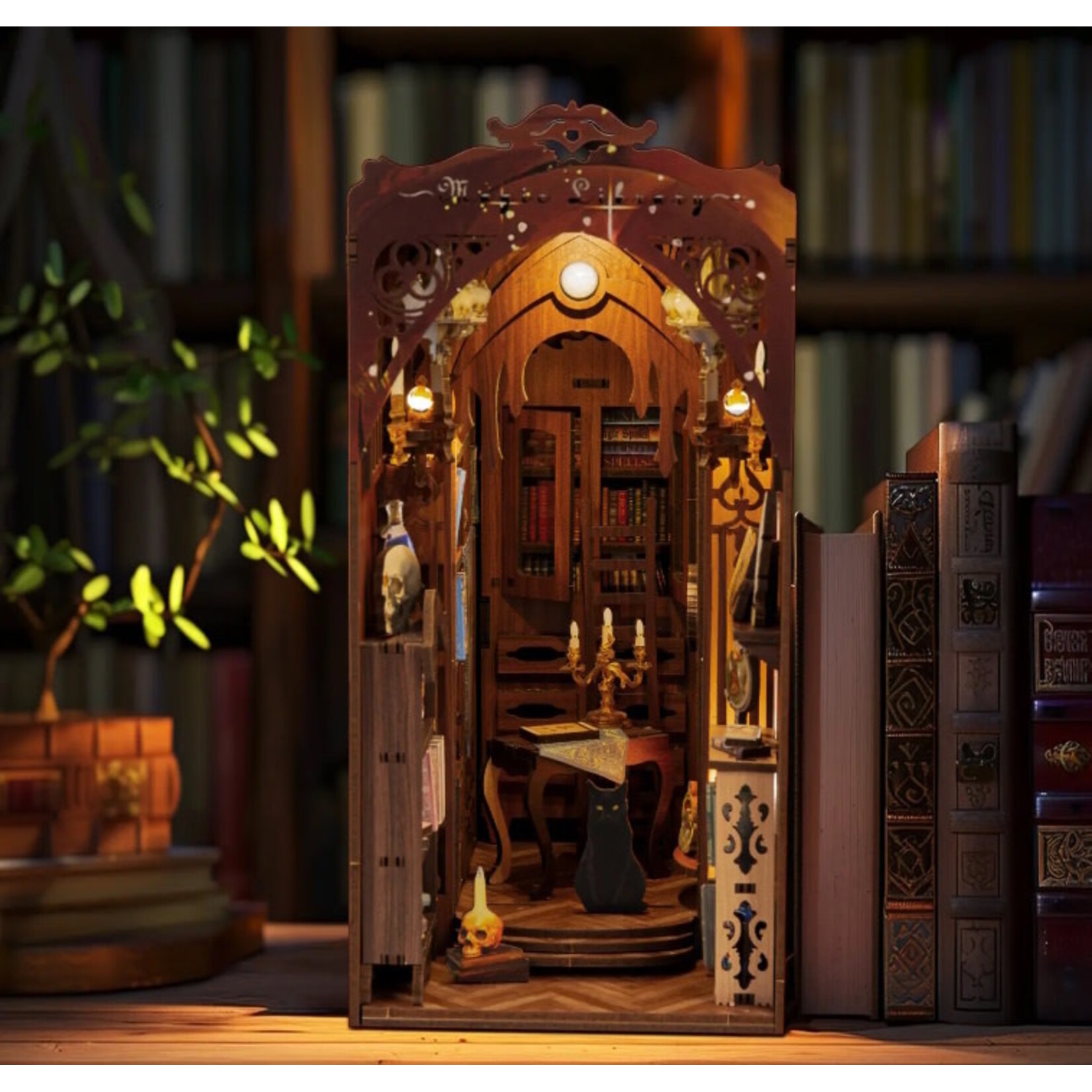 Ugears DIY Magic Library