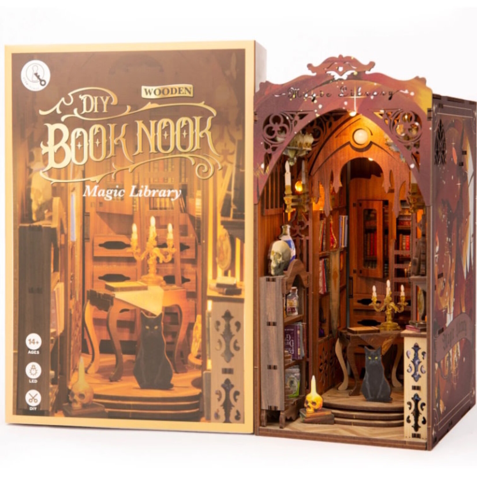 Ugears DIY Magic Library