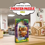 Ugears DIY 3D Theater Puzzle Owl
