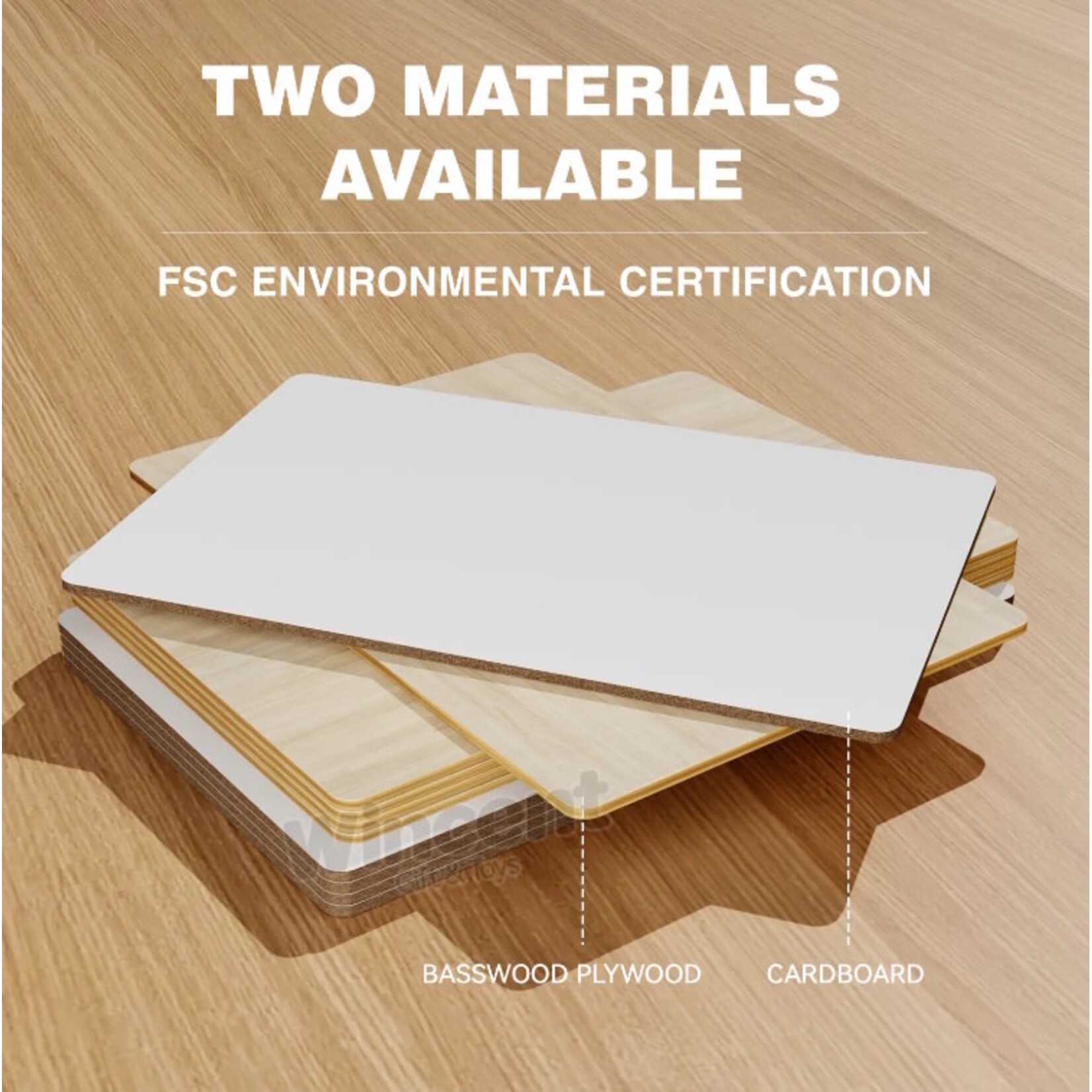 Ugears DIY 3D Theater Puzzle Kiwi