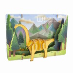 Ugears DIY 3D Theater Puzzle Brontosaurus