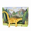 Ugears DIY 3D Theater Puzzle Brontosaurus