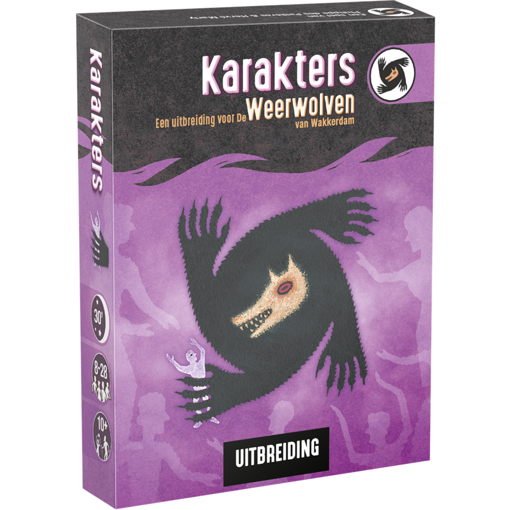 Zygomatic Spel De Weerwolven van Wakkerdam - Karakters - Uitbreiding