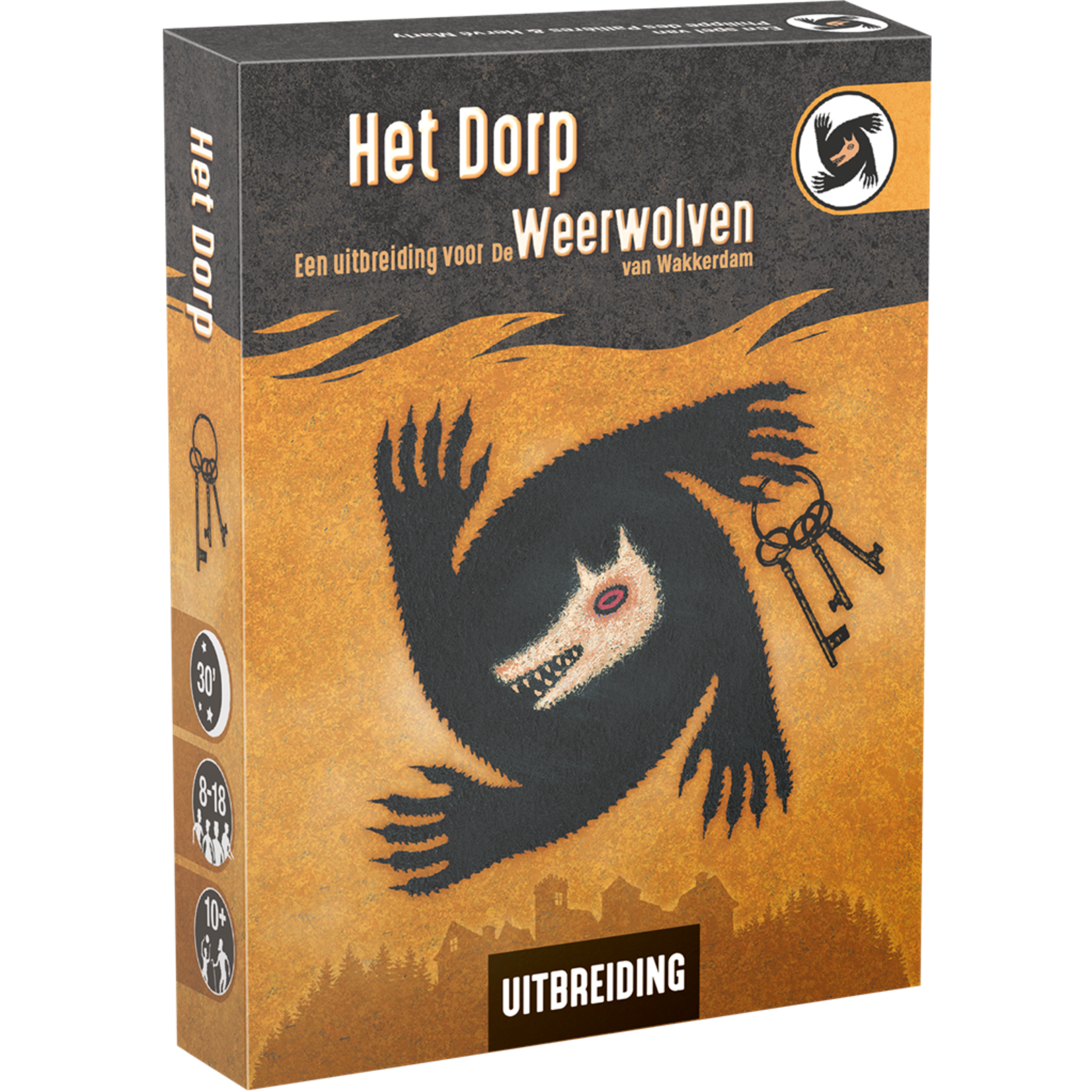 Zygomatic De Weerwolven van Wakkerdam - Het Dorp - Uitbreiding