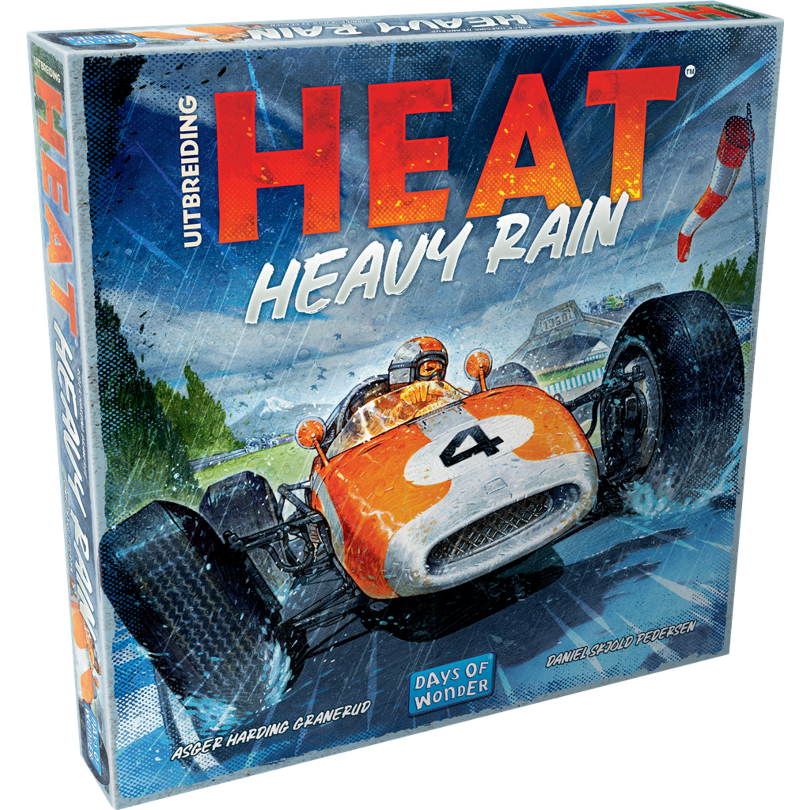 Days of Wonder Spel Heat Heavy Rain - NL - Uitbreiding