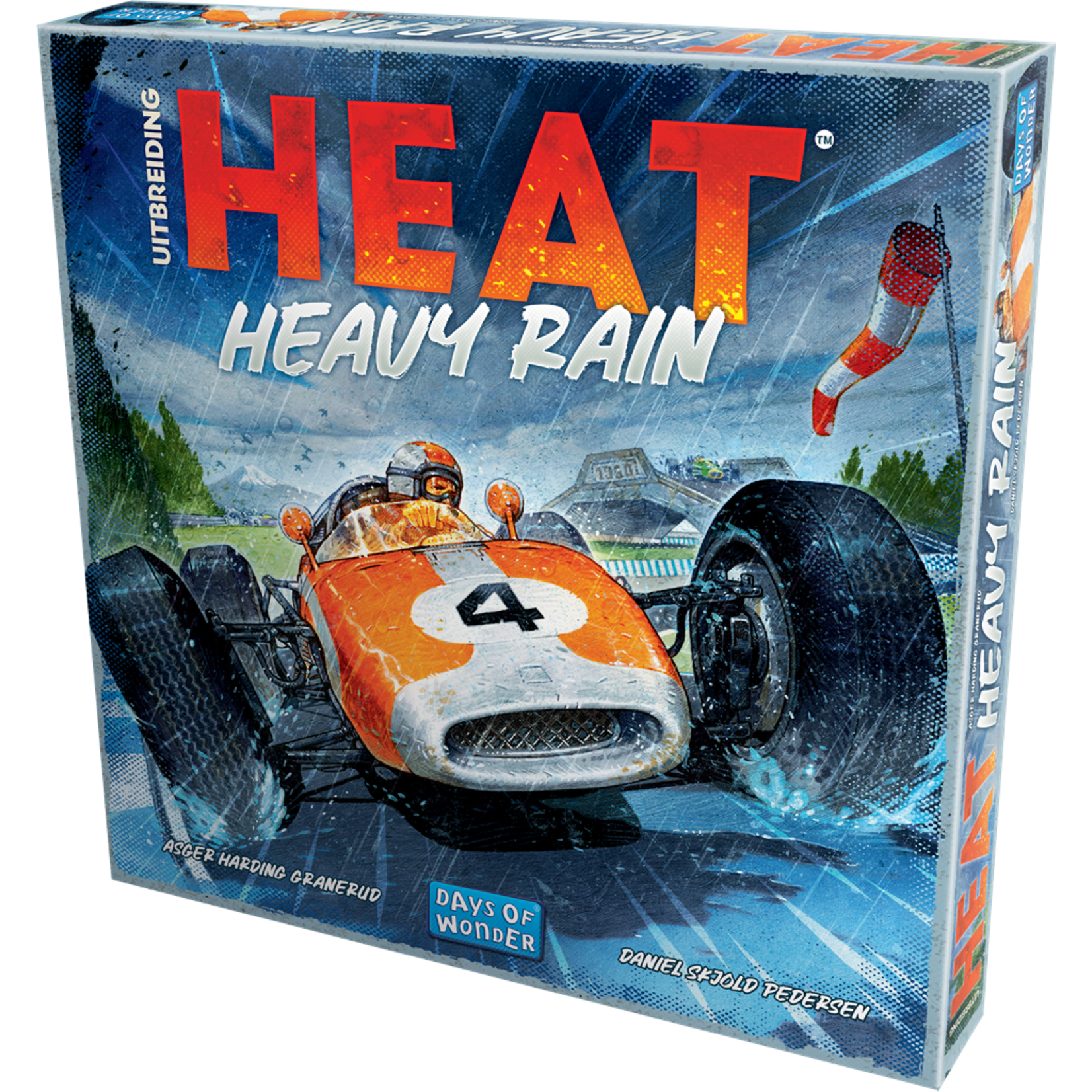 Days of Wonder Spel Heat Heavy Rain - NL - Uitbreiding