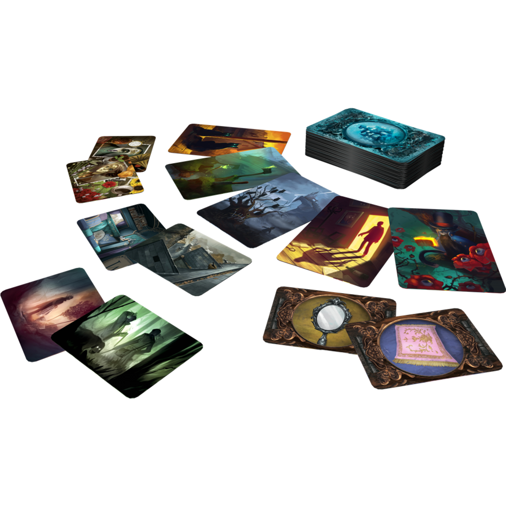 libellud SPEL Mysterium Secrets & Lies NL - Uitbreiding