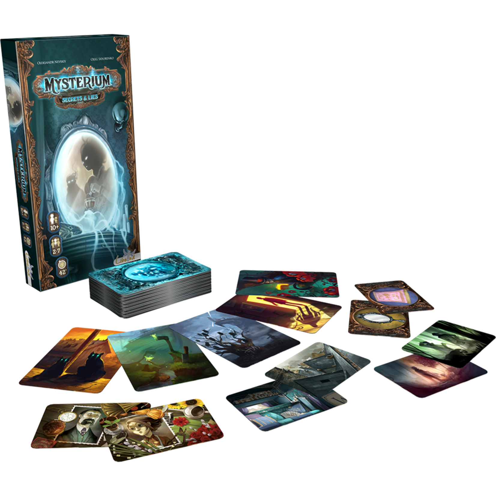 libellud SPEL Mysterium Secrets & Lies NL - Uitbreiding