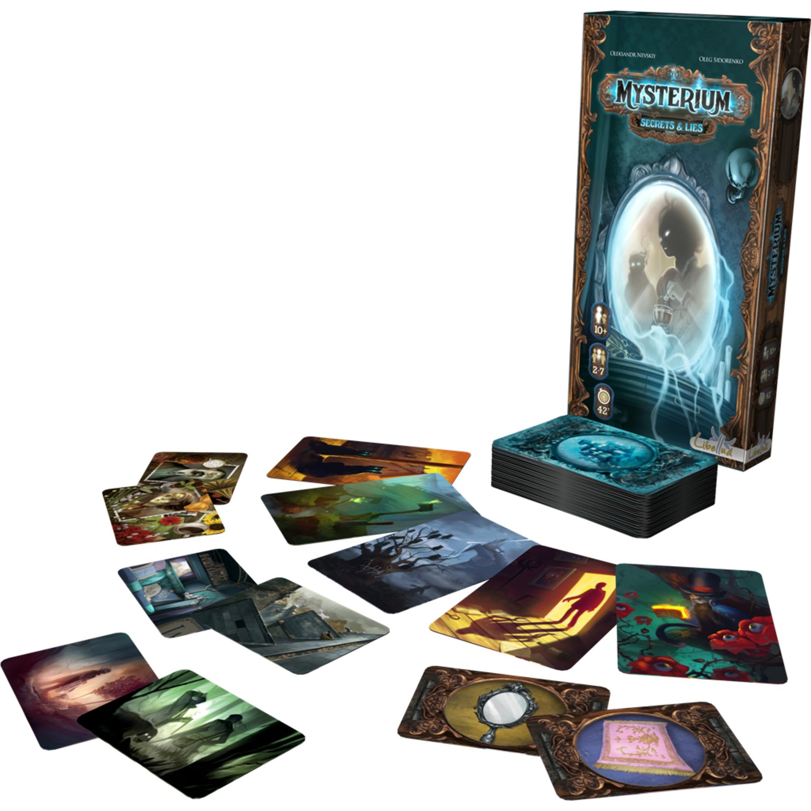 libellud SPEL Mysterium Secrets & Lies NL - Uitbreiding