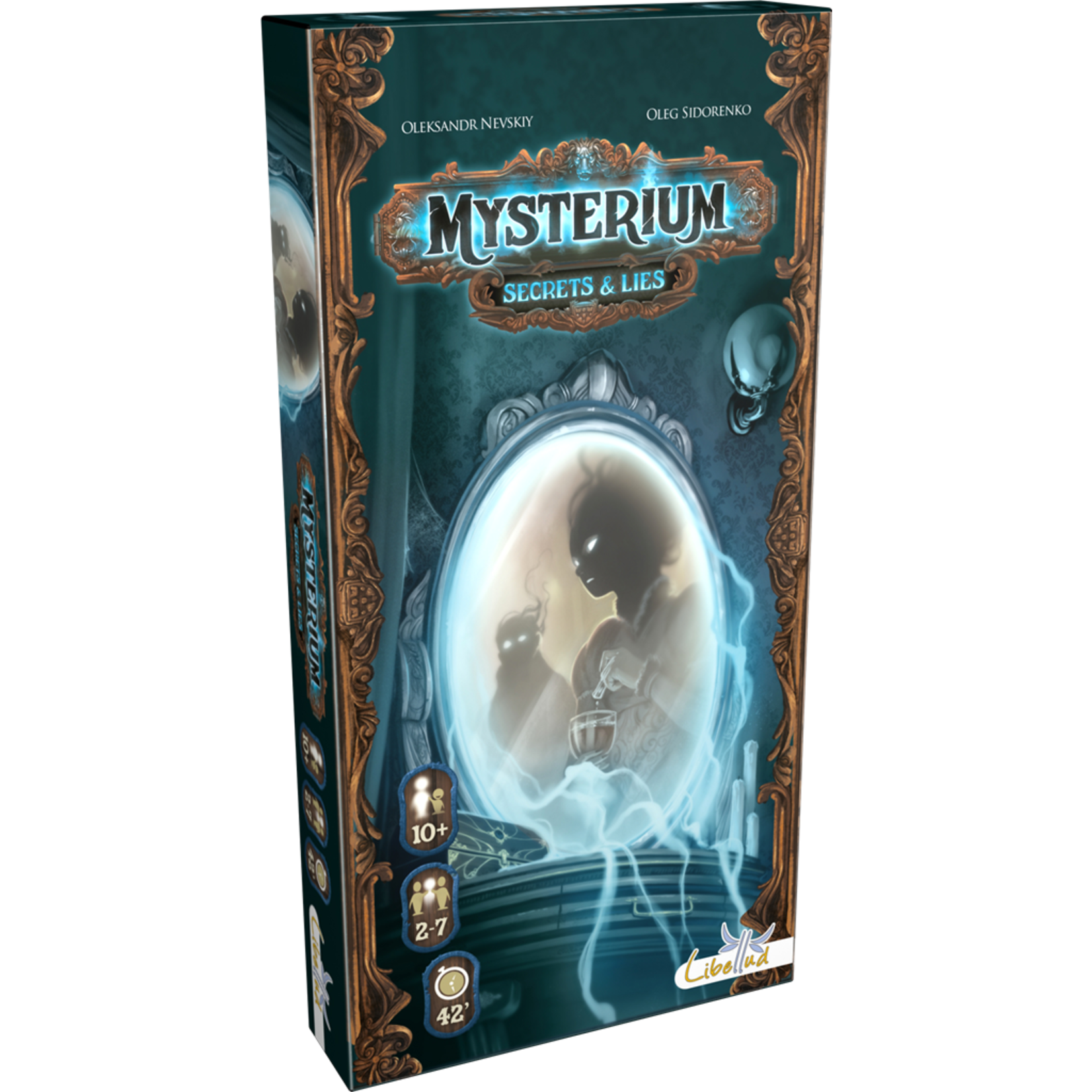 libellud SPEL Mysterium Secrets & Lies NL - Uitbreiding