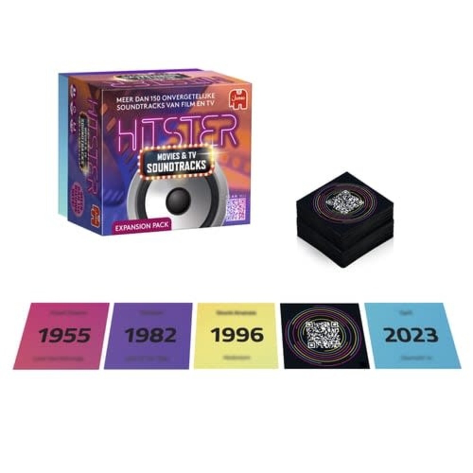 Jumbo Hitster Movies & TV Soundtracks Uitbreiding