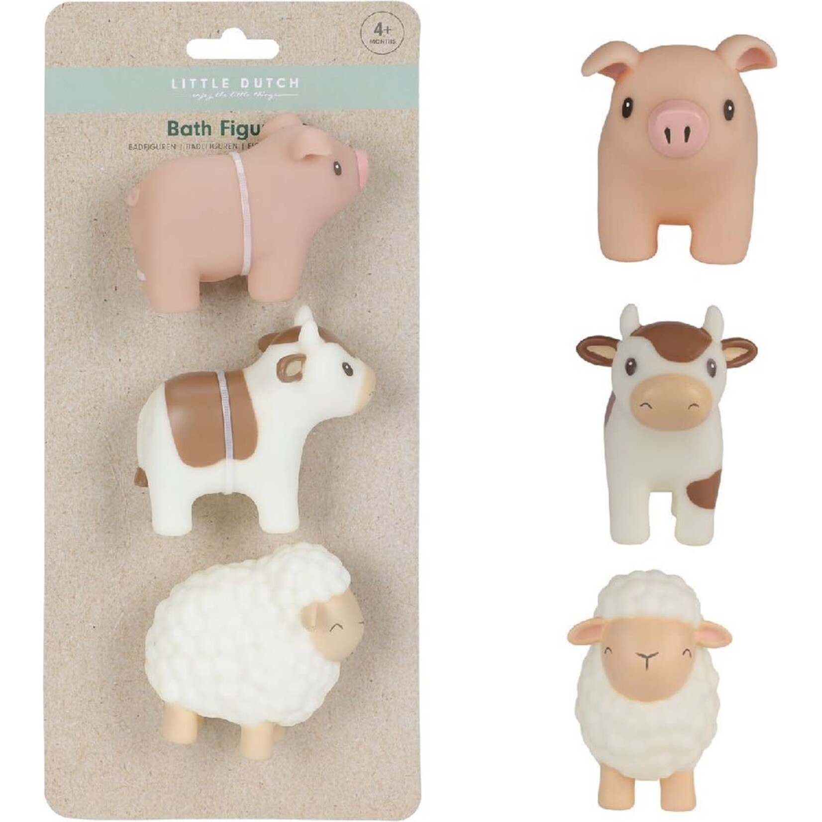 Little Dutch Little Dutch Farm badfiguurtjes speelset