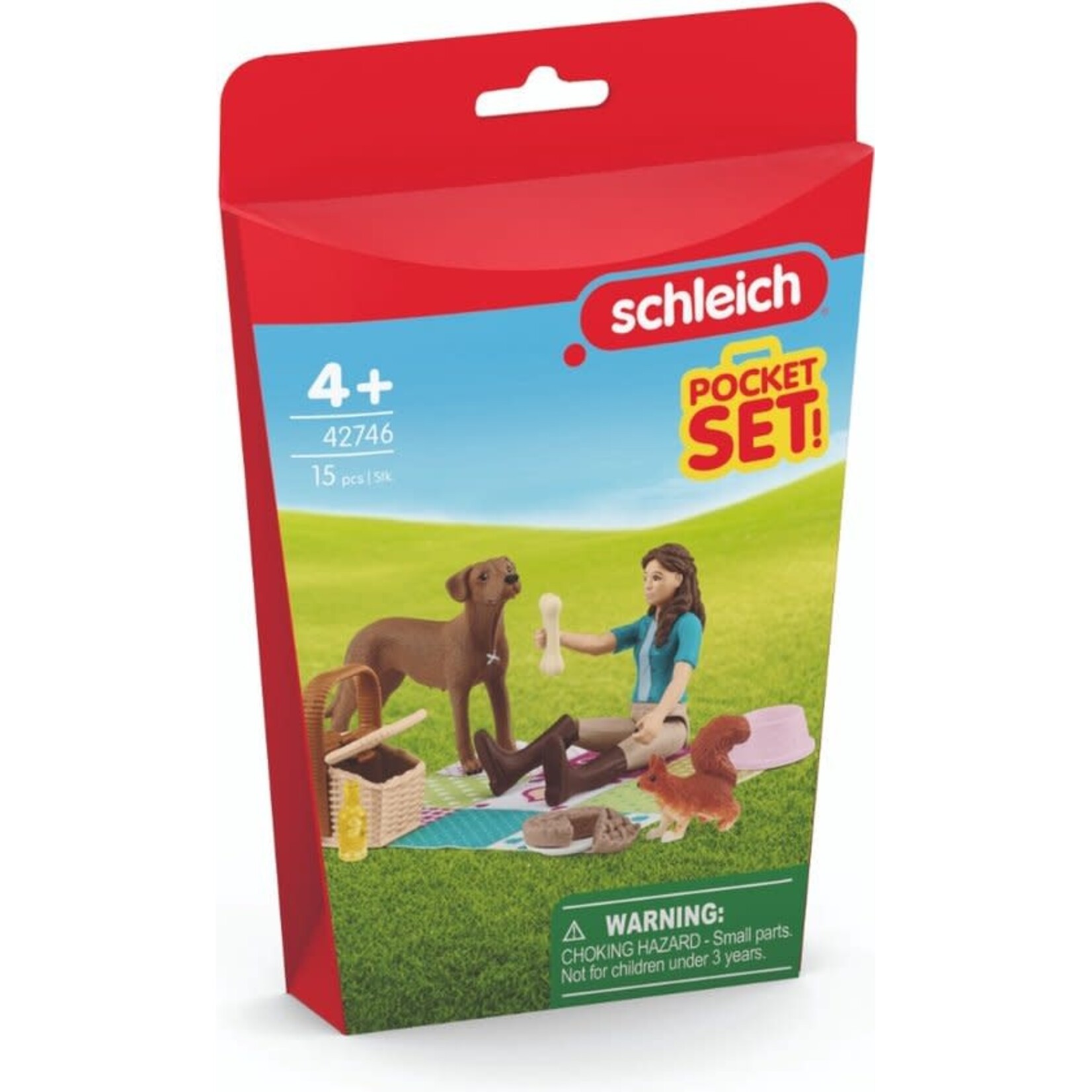 Schleich SCHLEICH - HORSE CLUB - 42746 PICKNICK MET LISA